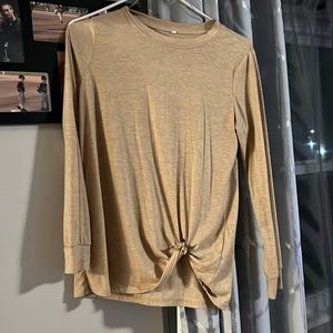Long sleeve
